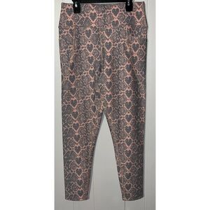 Women's EleVen by Venus Williams Mystic Legging, Snake & Heart Pattern - NWT
